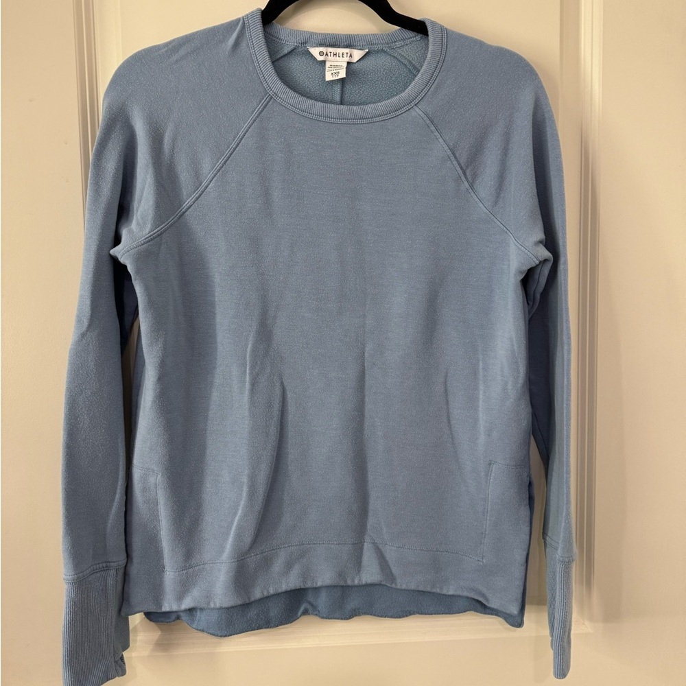 ATHLETA  Coaster Luxe Recover Blue Size Xxs